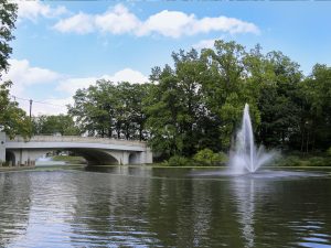 Lincoln Park Fountain - Hudson County