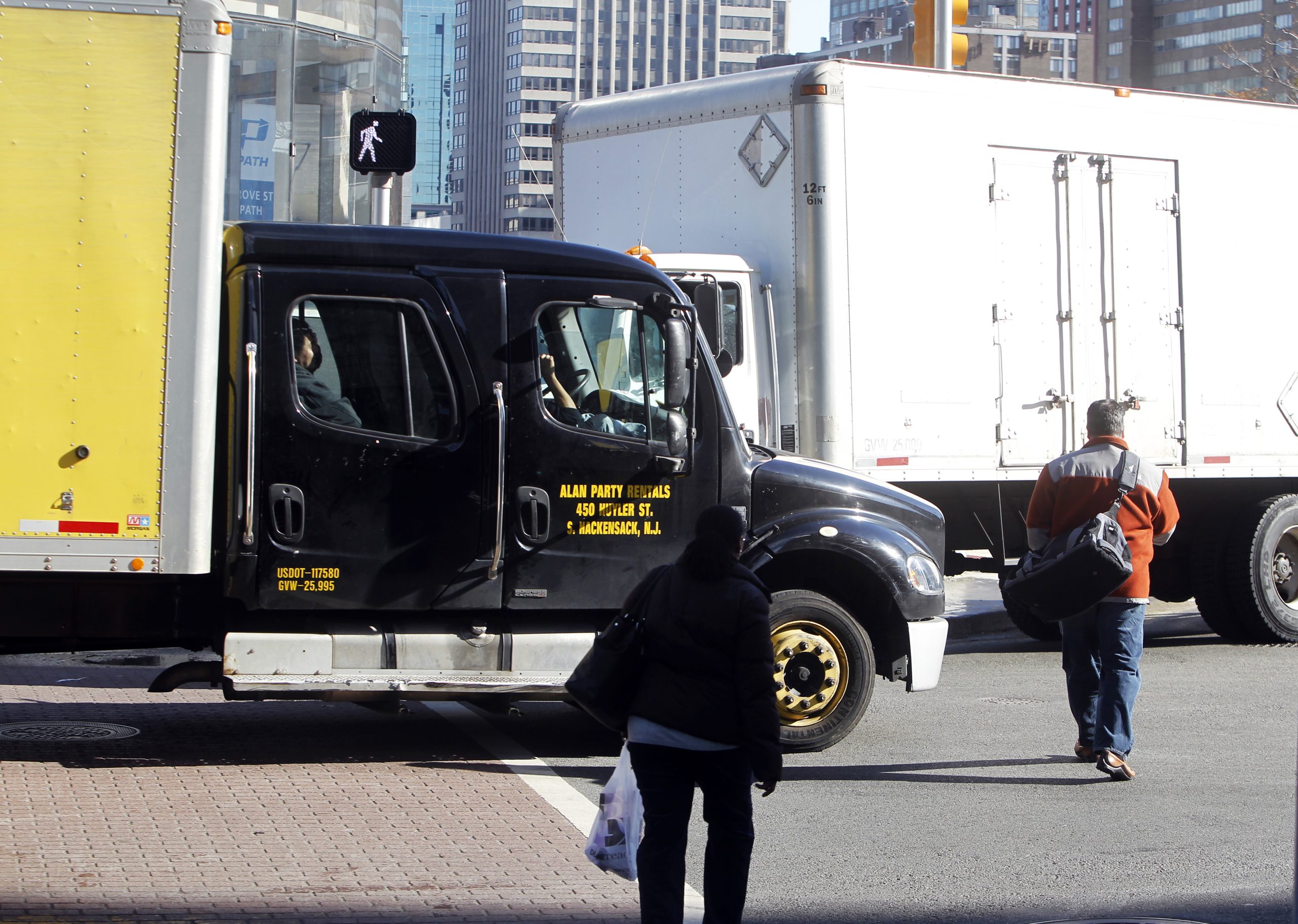 Jersey City , NJ on Nov 9, 2012