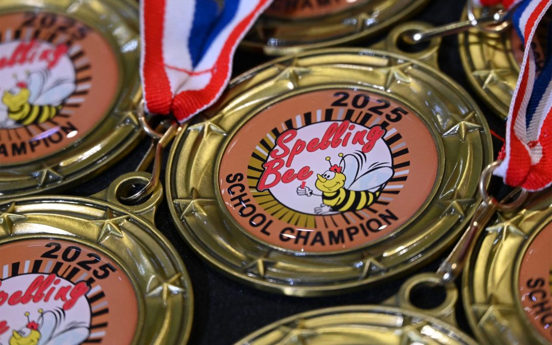 Hudson County Executive Craig Guy Congratulates All 76 Student Participants At The 66th Annual Spelling Bee