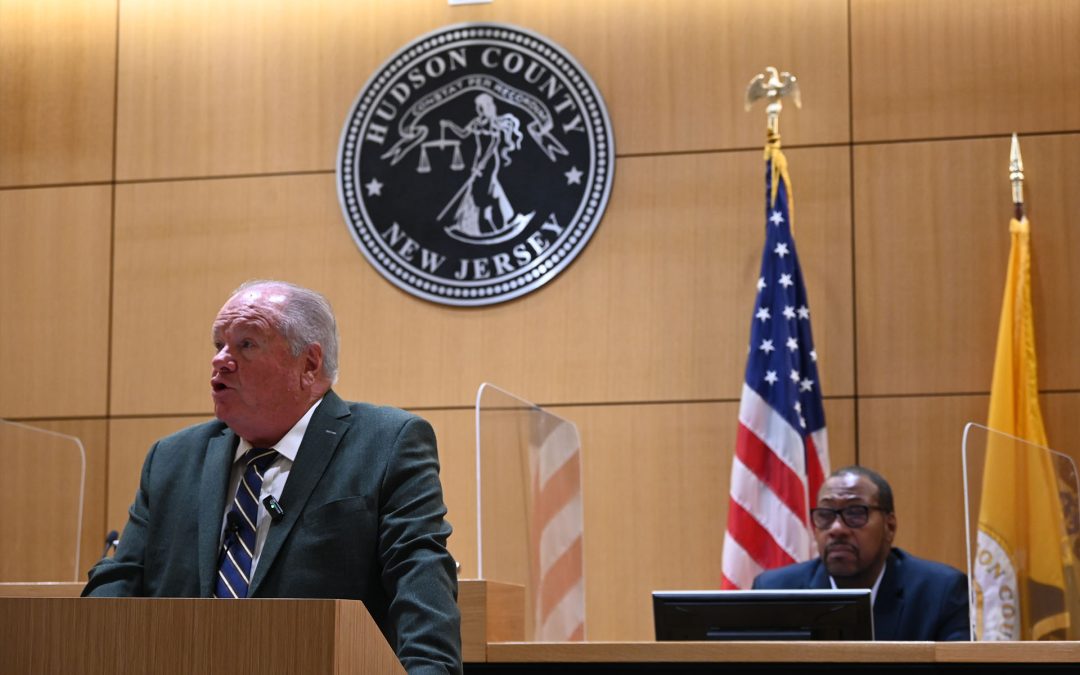 Hudson County Executive Craig Guy Delivers State of The County Address Focusing on Service, Opportunity