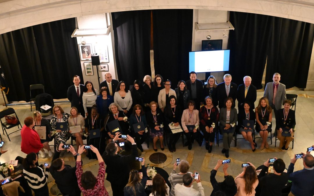 COUNTY EXECUTIVE CRAIG GUY CELEBRATED WOMEN’S HISTORY MONTH WITH CELEBRATION HONORING 15 REMARKABLE WOMEN IN HUDSON COUNTY