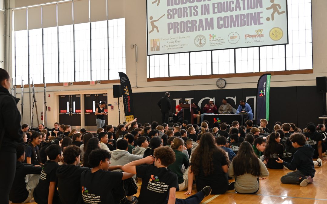 Press Release: Hudson County Executive Craig Guy Celebrates Successful Sports in Education Pilot Program