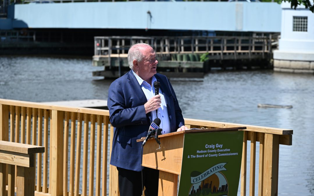 Hudson County Executive Craig Guy Celebrates 20-Year Anniversary of County’s Open Space Trust Fund; Announces $11.7 Million in Open Space Trust Fund Awards Throughout Hudson County Municipalities