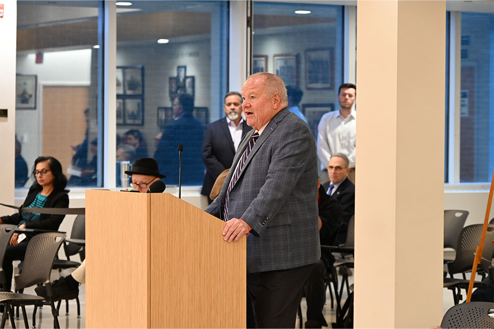 Hudson County Executive Craig Guy Delivers Budget Address for Proposed 2025 County Budget