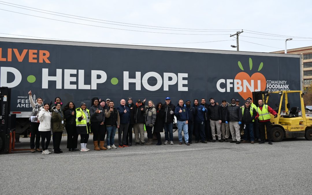 County Executive Craig Guy Highlights Food Distribution Efforts in Hudson County