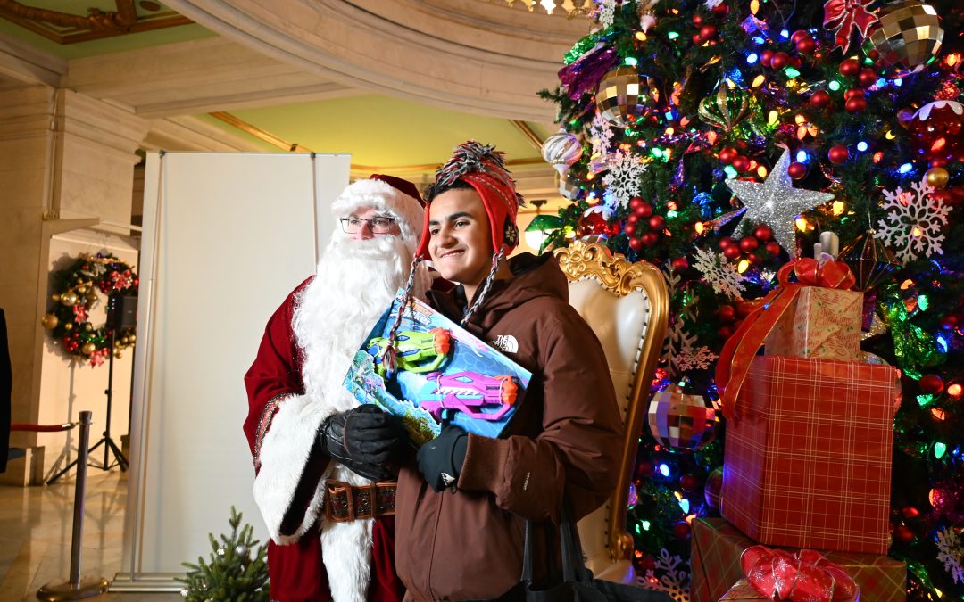Hudson County Executive Craig Guy and Transport Workers Union of America Spread Holiday Magic with Toy Giveaway for Local Families