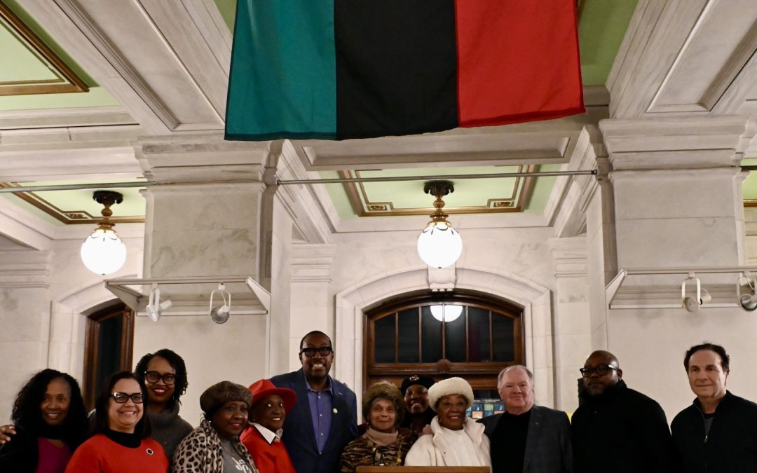 Hudson County Executive Craig Guy & the Board of County Commissioners Celebrate Black History Month with the African American Community of Hudson County